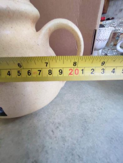 Set Of 2 Beige Tea  And Coffee Pot  St. Michael's House Pottery Dublin