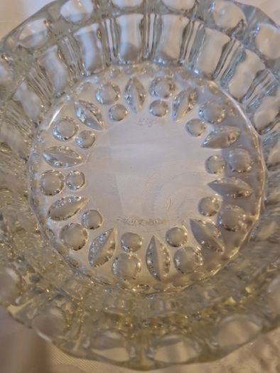Vintage Malaysia Glass Dish