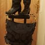 Coach  Loryn High Heel Boots Q385 Image 9
