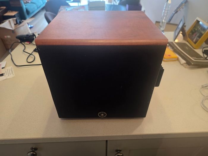 Mosscade Titan 05.3 MK2 Active Subwoofer (Cherry)