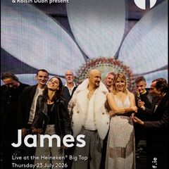 1 James Ticket - Heineken Big Top Galway