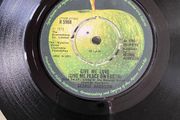 7 inch vinyl single. George Harrison - Give Me love