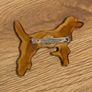 Vintage Dog Brooch Image 2