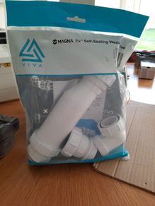 1 1/4 inch seld sealing waste valve