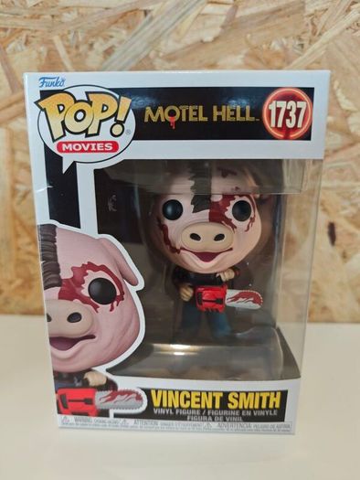 Motel Hell Vincent Smith Funko Pop