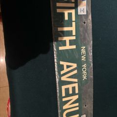 Two Posters from America. New York & Fifth Ave.