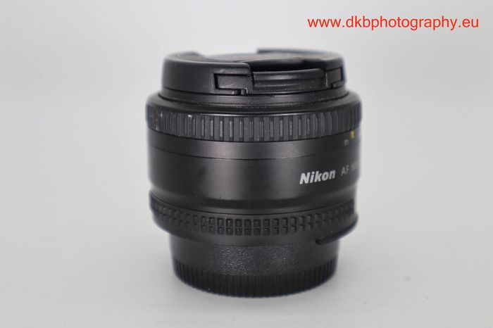 Nikon Af 50mm F1.8 D Lens #0340