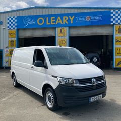 Volkswagen transporter T6 Lwb