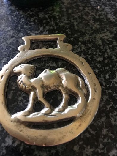 Vintage Brass Bottle Opener