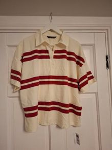 Dunnes Stores Ladies Rugby Top
