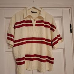 Dunnes Stores Ladies Rugby Top