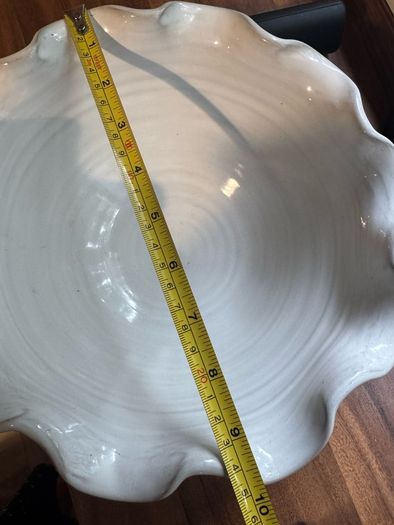 Stephen Pearce large curly bowl
