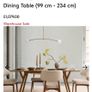 West Elm Dining Table & Chairs Image 2