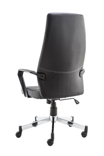 Alphason Brooklyn Chair High Back - Black