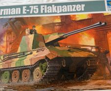 Model Kit  German E- 75 Model Kit