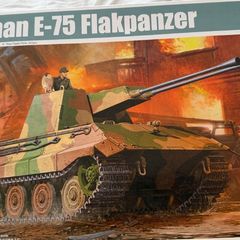 Model Kit  German E- 75 Model Kit