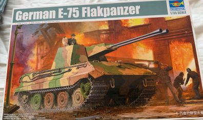 Model Kit  German E- 75 Model Kit