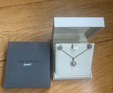 Stunning Paul Costello Bridal Set.