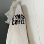 Gym+Coffee Women's White Hooded Performance Jacket - Size Small Image 3