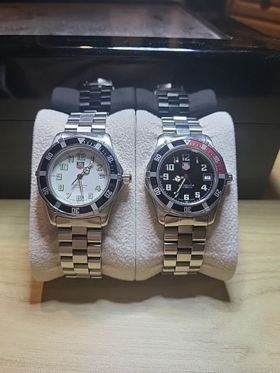 TAG Heuer Sport 2000  "Coke" Womens WM1212