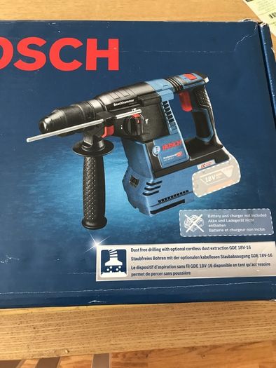Bosch Gbh 18v-26f