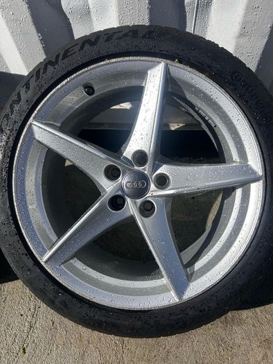 Genuine Audi A5/S5 18" Alloy Wheels - AllSeason Tyres