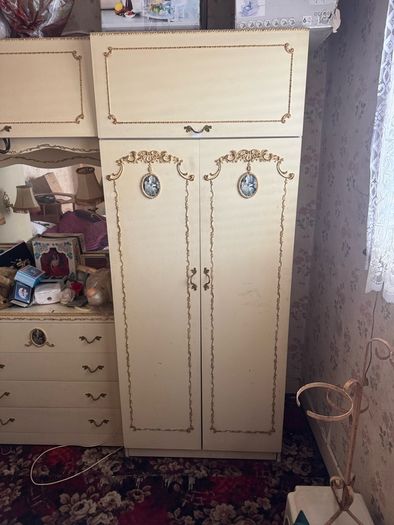 3 piece vintage wardrobes read full ad