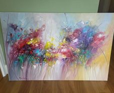 Lukasz Berko Original Painting with Authenticity Certificate