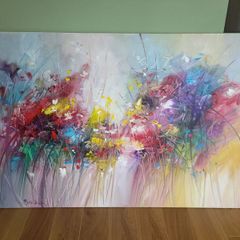 Lukasz Berko Original Painting with Authenticity Certificate