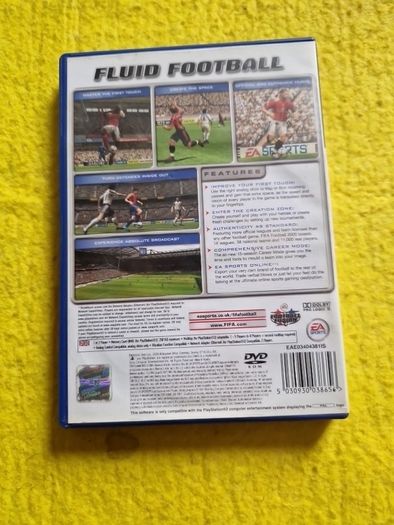 Fifa 2005 Football PlayStation2 ps2 games Original