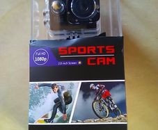 Full HD 1080p Waterproof Sports Cam