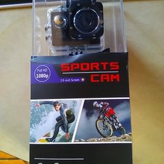 Full HD 1080p Waterproof Sports Cam