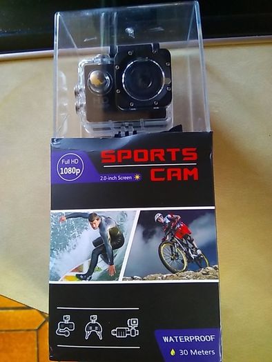 Full HD 1080p Waterproof Sports Cam