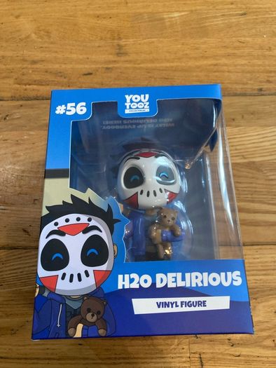 Youtooz H20 delirious vinyl figure