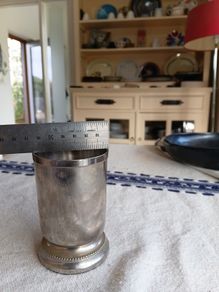 Silver (not) cup