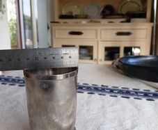 Silver (not) cup