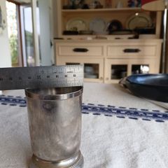 Silver (not) cup