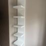 ikea shelf and mirror Image 2