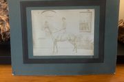 Antique Irish Equine Photograph Meath Interest