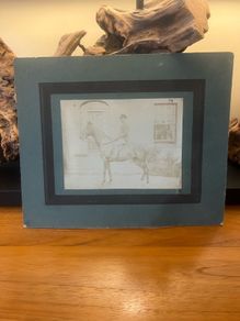 Antique Irish Equine Photograph Meath Interest