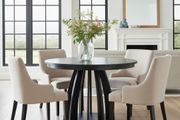 Axis Black Extendable Dining Table  100 to 140cm
