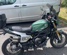 BENELLI Leoncino 800 trail
