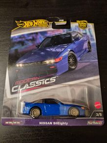 Hot Wheels Nissan 180SX S13 Sileighty