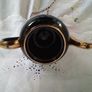 Sadler teapot, vintage black teapot Image 8