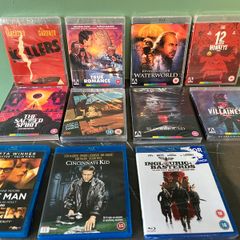 11 Blu Rays - Special Editions - Brand New