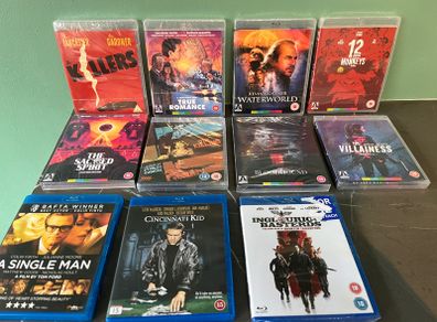 11 Blu Rays - Special Editions - Brand New