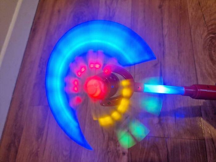 Glowing wand