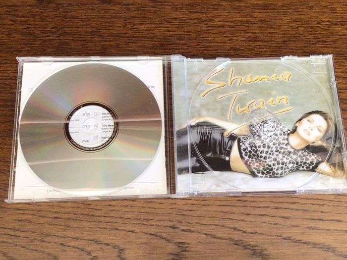 Shania Twain for the love of him  CD
