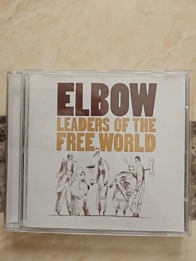Elbow CD - Leaders Of The Free World