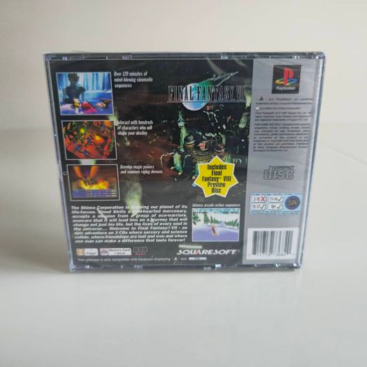 Sealed PS1 Final Fantasy